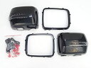 メルセデス ベンツ LEDウィンカー ドアミラーカバー カニ爪 アロータイプ (197・オプシディアンブラック) W463 ゲレンデ G320 G500 G55...