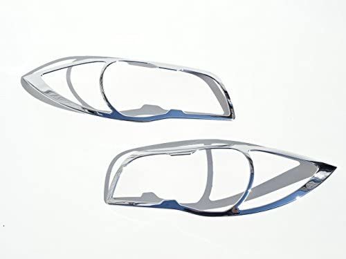 BMW メッキ ヘッドライト ヘッドランプ リング E87 E82 E88 116i 118i 120i 130i 135i 1シリーズ ハッチバック クーペ カブリオレ　リム　ガーニッシュ　カバー