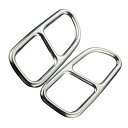 メルセデスベンツ W117 C117 X117 CLAクラス 前期 AMGルック 4本出しルック メッキ マフラー カバー CLA180 CLA250 シューティングブレーク マフラー パネル 7023