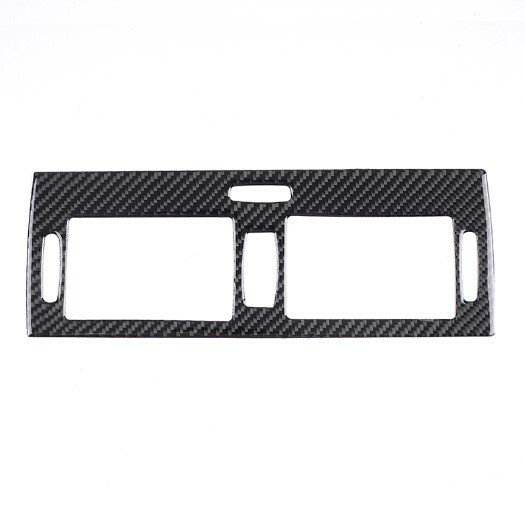 BMW カーボン調　ブラックカーボンルック　センター　エアコン　ダクト　フレーム　リング　リム カバー X3 E83 2.5i 3.0i 2.5si 3.0si xDrive X3シリーズ　7566