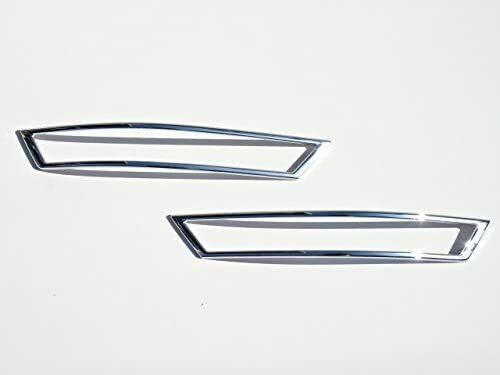 Rakuten - メルセデス ベンツ Mクラス W164 後期 ML350 ML500 ML550 ML63 等 ML （2008年~） メッキ リフレクター リング リム ガーニッシュ リアバンパー フレーム　リア　リヤ