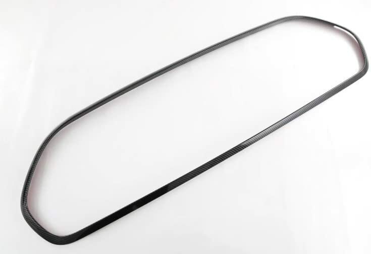 MINI 　F54 　後期　mini　　クラブマン 　　カーボン ルック 　グリル ガーニッシュ　　　フロントグリル　モール　リング　パネル　カバー　リム　フレーム　　ミニ　ワン クーパー クーパーS クーパーSD クーパーD