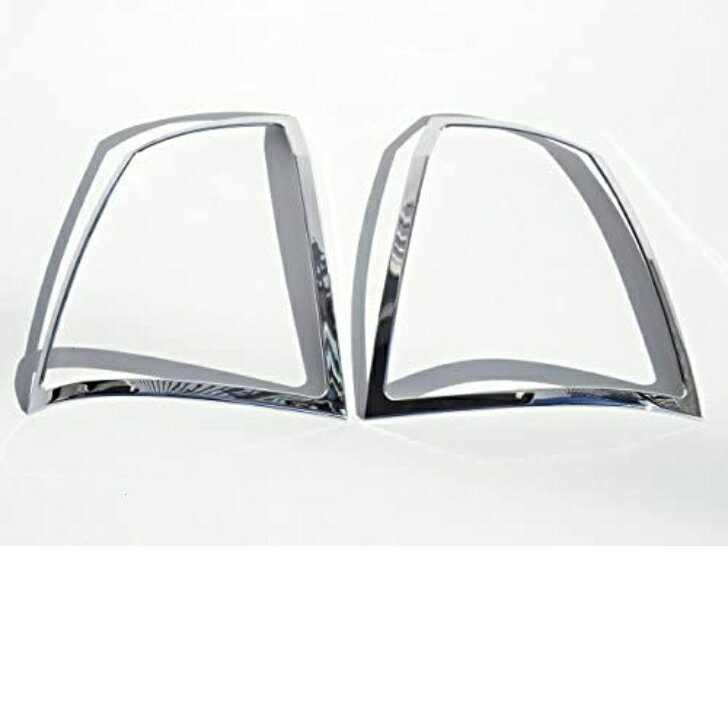 アストラ G セダン (98y～05y)　オペル　　 クローム メッキ テールライト テールランプ テール リング リム ガーニッシュ