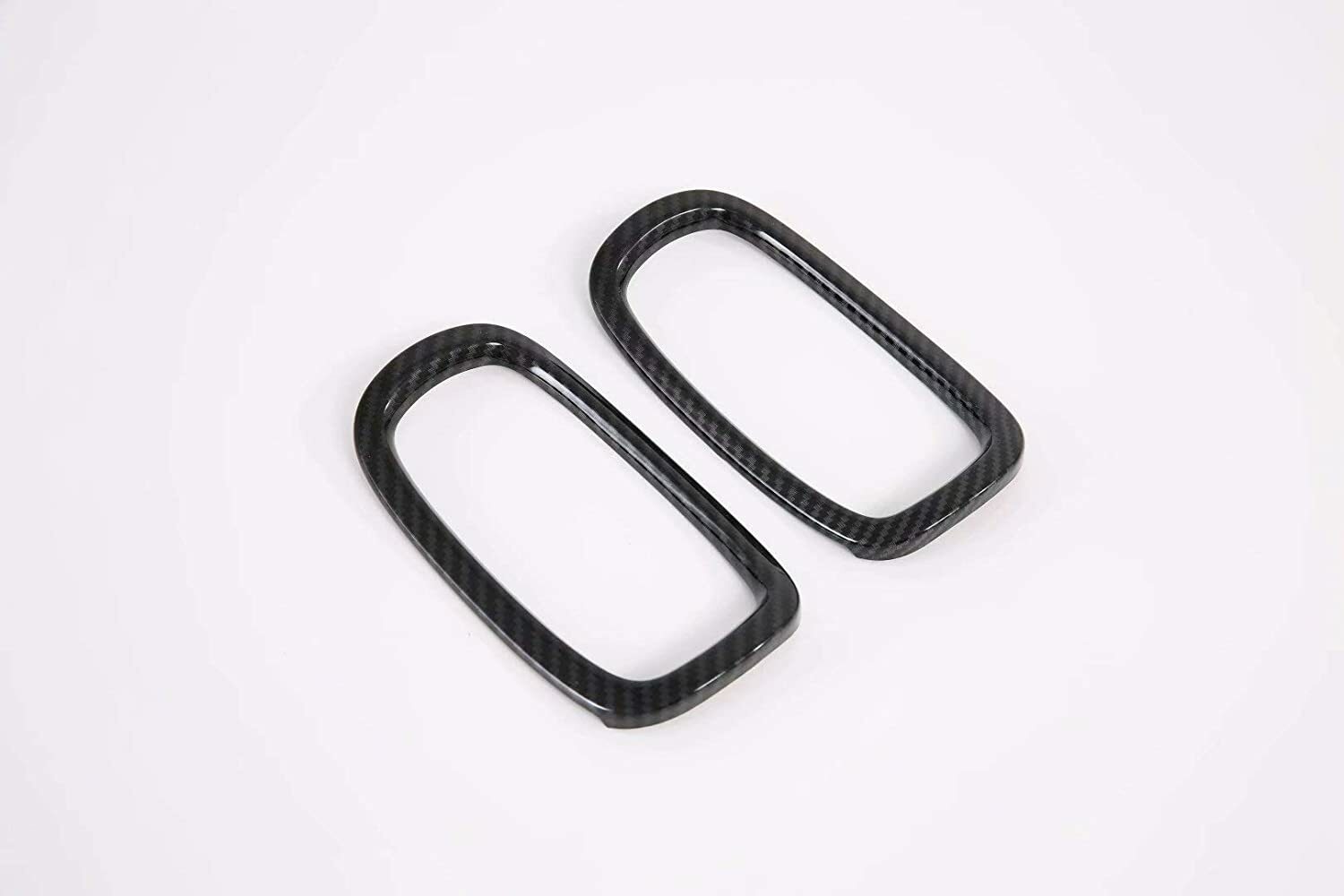 トヨタ プリウス 50 系 プリウスPHV ZVW 52 ZVW50 ZVW51 ZVW55 カーボン ルック サイド エアコンダクト リング リム カバー エアコン ガーニッシュ E S A プレミアム