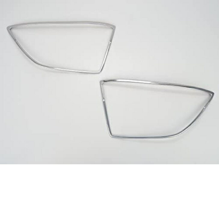 マツダ　　 プレマシー CR 系 　後期 (07年8月から) 　　外枠タイプ 　　クローム メッキ　　 フォグランプ 　　フォグライト　 フォグ リング