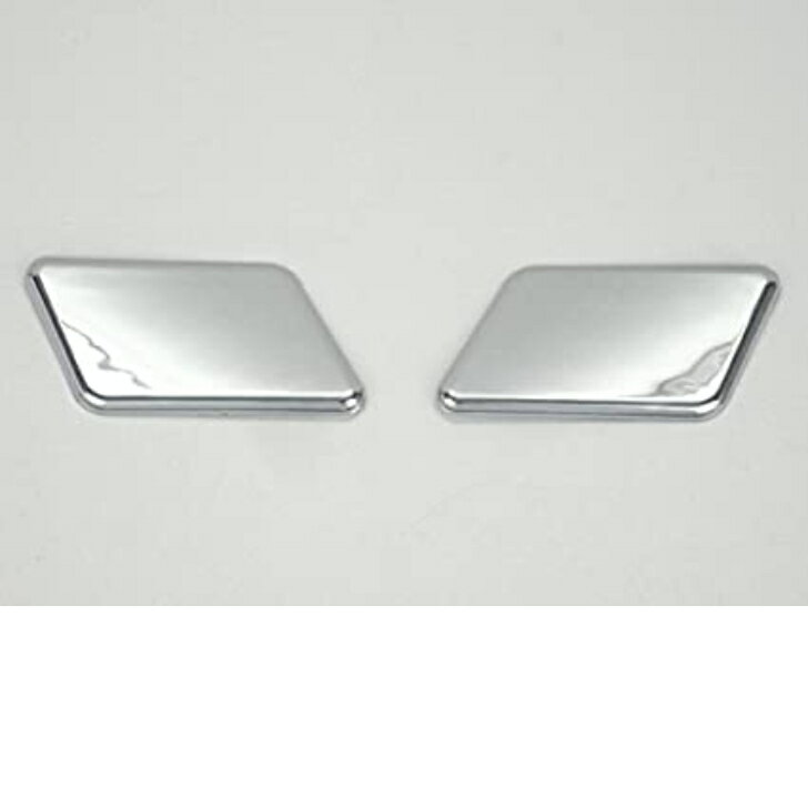 ジャガー　 XJタイプ X351 （2010年-)　クローム　メッキ　ヘッドライト　ヘッドランプ　ガッシュカバー　ウォッシャーパネル