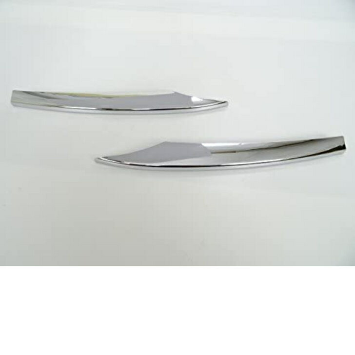 ジャガー　XEタイプ 　　X760 (2015年-)　クローム　メッキ　バンパーダクト　フィンカバー