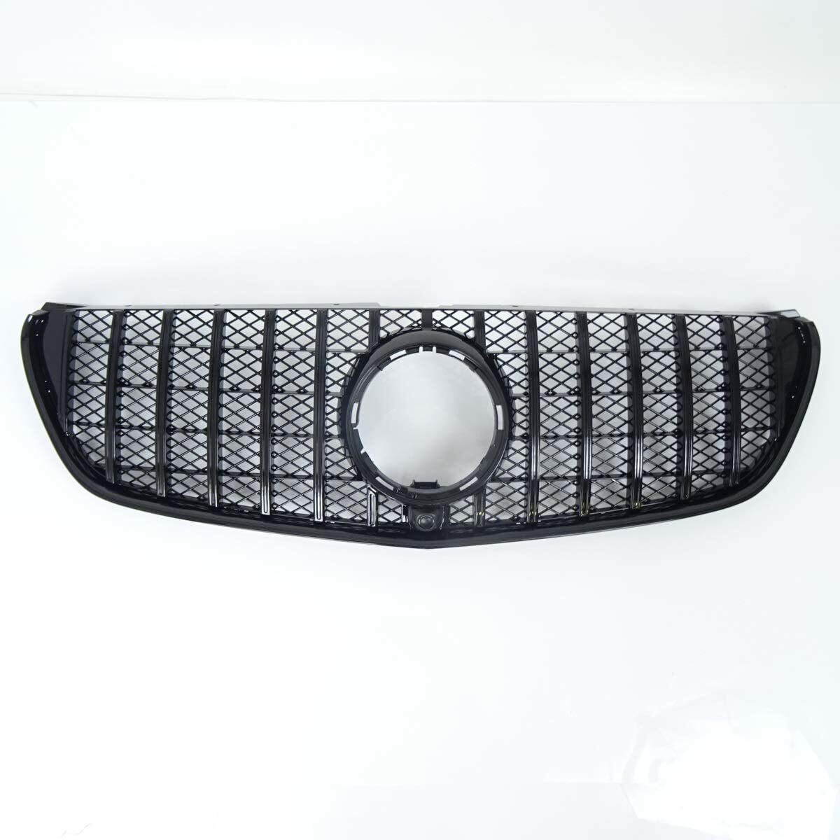 メルセデス ベンツ メルセデスベンツ W447 V220d V260　2016-2020y AMG パナメリカーナ 現行AMGルック グリル フロントグリル GTRルック ガーニッシュ GTルック メッシュxブラックフィン　 ガーニッシュ