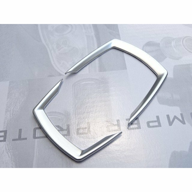 BMW　 F20 1シリーズ　F22 F23 　サテンシルバー コントロール　iDrive　i-ドライブ　コマンド　スイッチ　カバー　コントローラー　ガーニッシュ　0447