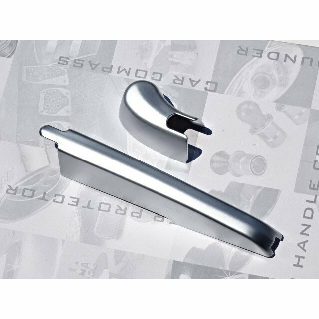 BMW マットシルバー　サテンシルバー　　リアワイパーカバー　リアワイパーブレードガード　カバー　ガーニッシュ　 F45　F46 218i 218d 220i 225i 225xe xDrive Mスポーツ グランツアラー　アクティブツアラー