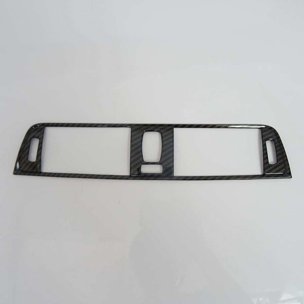 カーボンルック　カーボン調 センターエアコンダクトカバー BMW F30 F31 318i 320i 320d 328i 320d 330i 330e 335i 340i SE xDrive F33　F34　F80　ダイヤル有り用 コンソール エアコン ダクト パネル カバー　3148