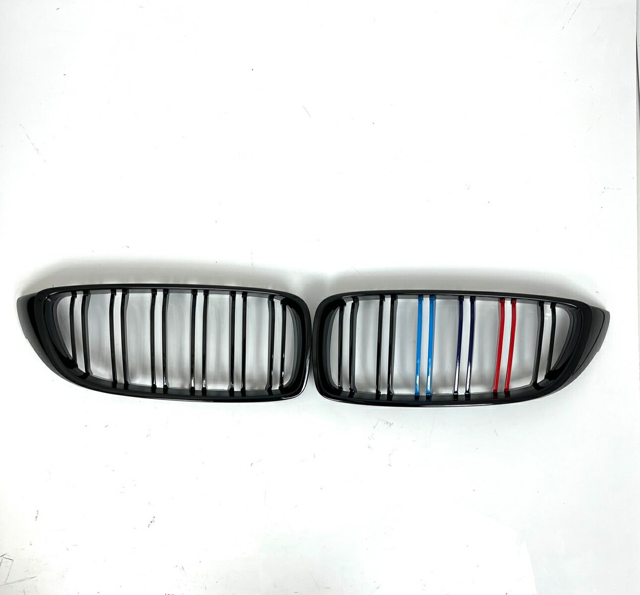 BMW Mカラー M4ルック グリル F32 F33 F34 F82 F83 クーペ スポーツ Mスポーツ ラグジュアリー キドニ..