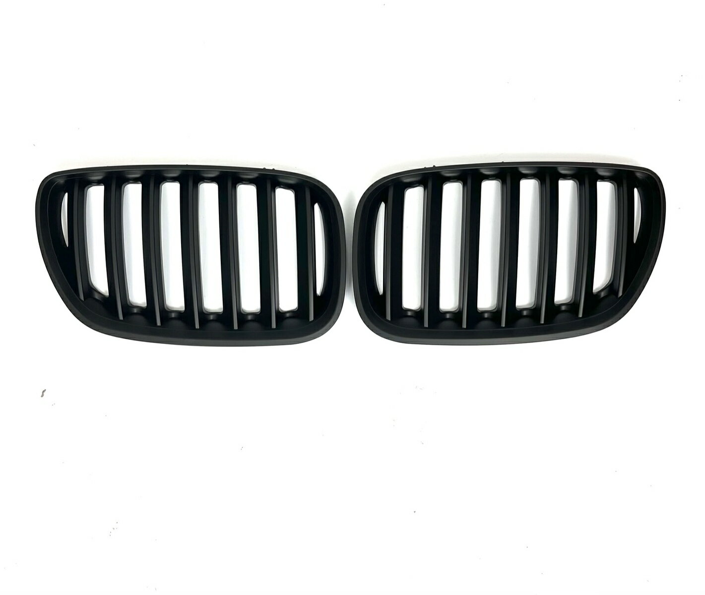 BMW マットブラックグリル　ダブルフィン X5　　E53　　後期　2004-2006y　ブラック　グリル　　 　フ..