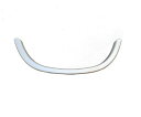 BMW F01 F02 F04 740i 740Li 750i 750Li 760Li アクティブハイブリッド7 ステアリング フレーム シルバー ステアリング モール ハンドル 枠 カバー 0353(2)