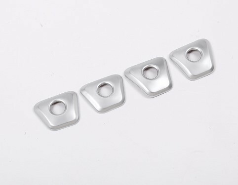 BMW G30 G31 523d 523i 530i 530e 540i M5 xDrive セダン ツーリング ワゴン サテンシルバー ドアロック カバー 　4P　ドア　ピン　カバー　ガーニッシュ　2826