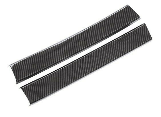 BMW　 カーボン ルック インナー Cピラー カバー G30 523d 523i 530i 530e 540i M5 F90 xDrive Mスポーツ ラグジュアリー 5シリーズ セダン　2560　カーボン調　パネル　カバー