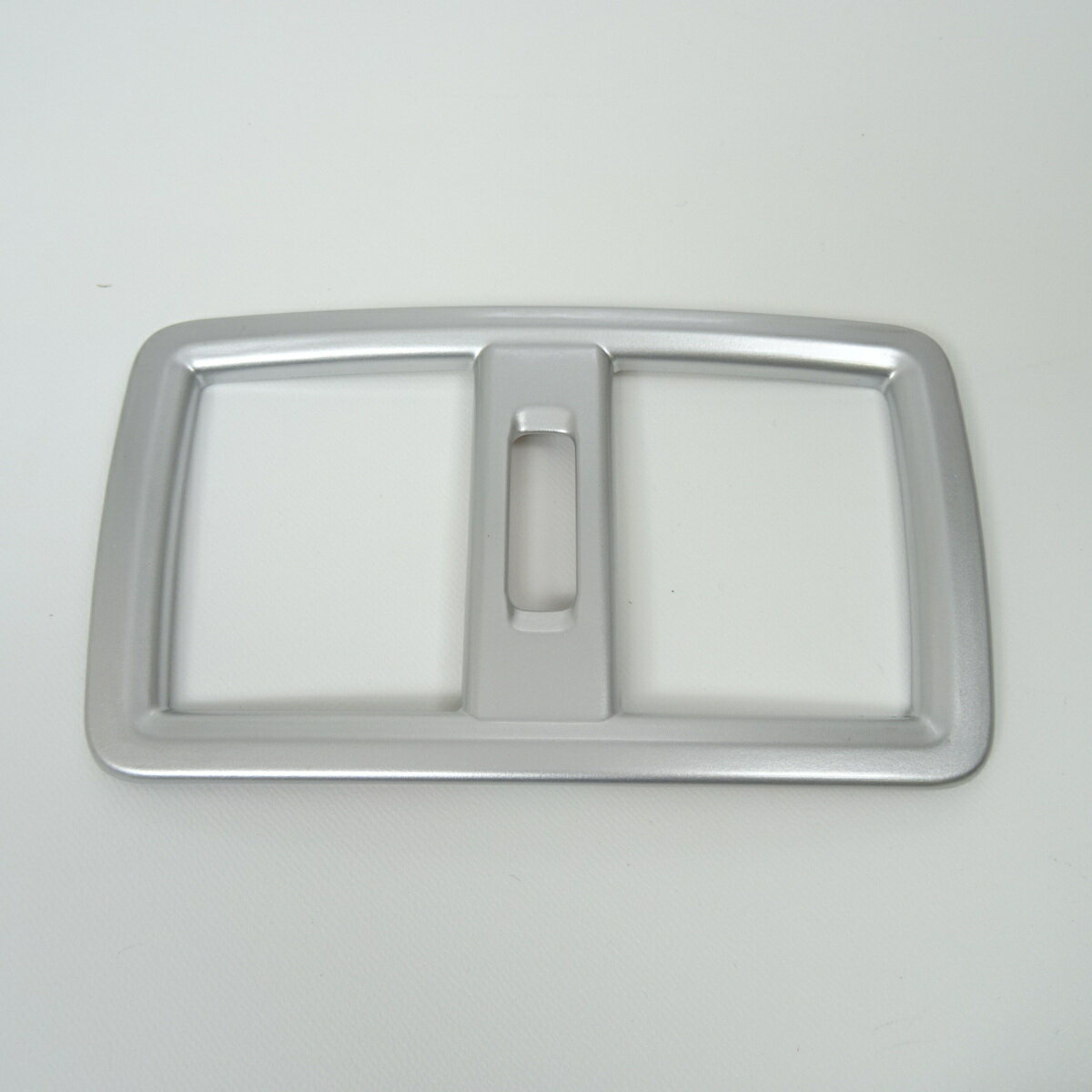 BMW X1 F48 X2 F39 サテン シルバー エアコンダクトカバー リア エアコン カバー ダクト リング パネル ガーニッシュ　リム　リング　ガーニッシュ　フレーム　枠