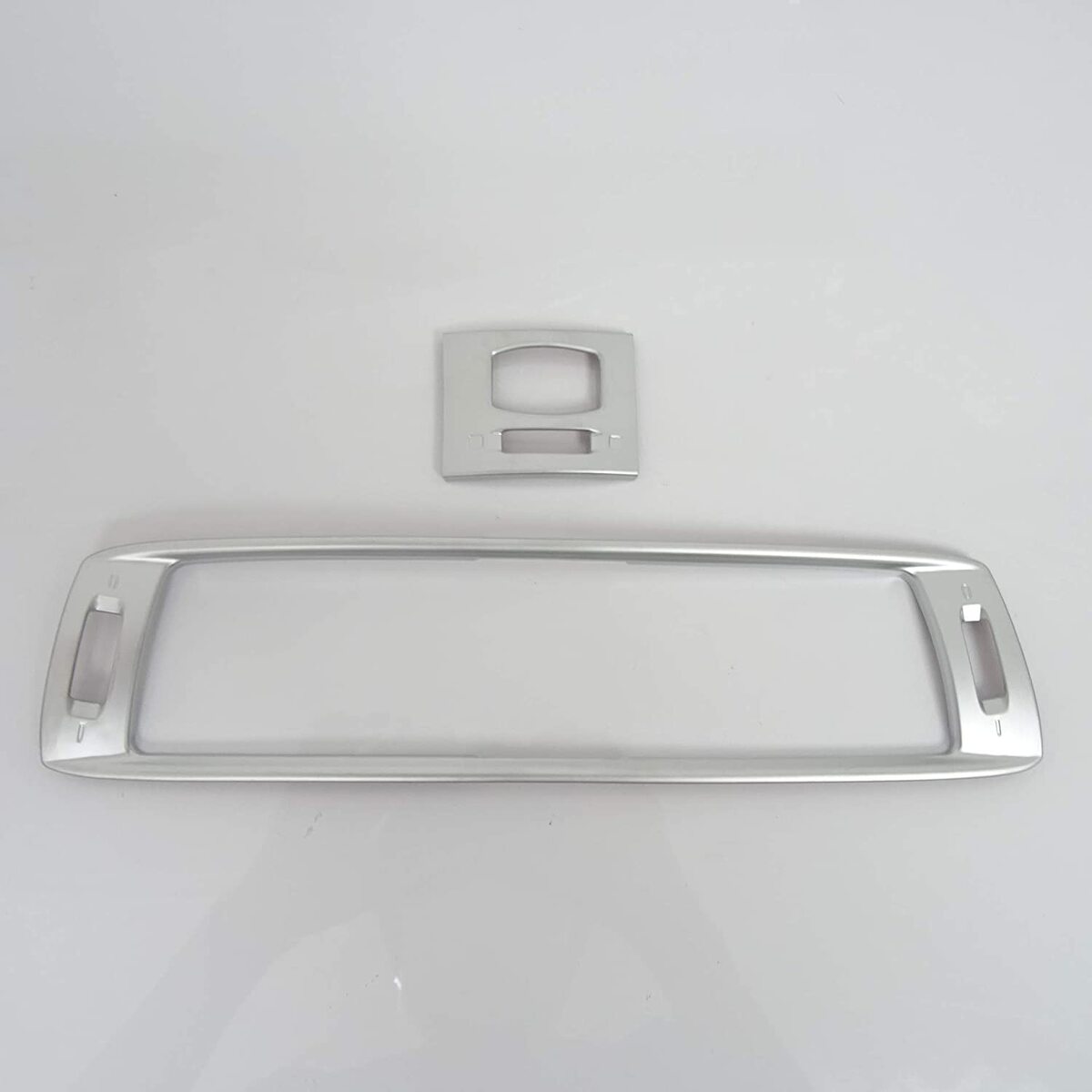 BMW X3 F25 20d 20i M40d xDrive F26 X4 xDrive 28i 35i M40i Mスポーツ シルバー センター エアコンダクトカバー エアコン ダクト ガーニッシュ カバー パネル　3376　内装