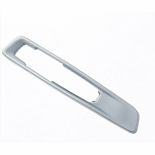 サテンシルバー シフトパネル スイッチ カバー X5 F15 X5M F85 35i 35d 40e 50i xDrive xライン SE Mスポーツ 0407