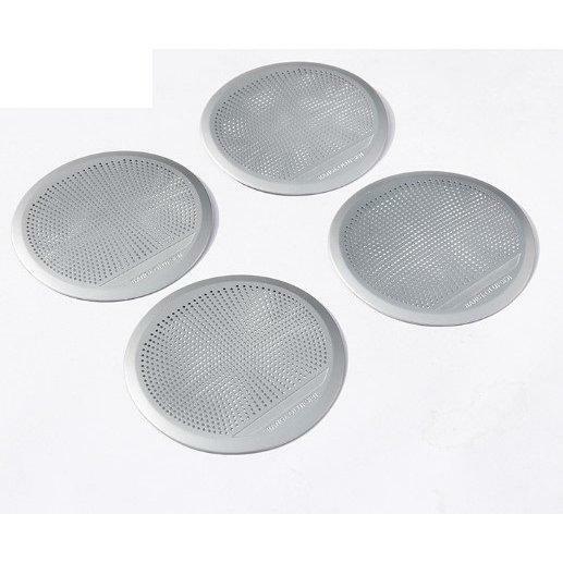 BMW X5 F15 X6 F16 シルバー スピーカーカバー　リング ドア サイド スピーカー フレーム リム ガーニッシュ X5M F85 35i 35d 40e 50i xDrive xライン SE Mスポーツ F86 X6M xDrive 35i xDrive 50i Mスポーツ X6シリーズ