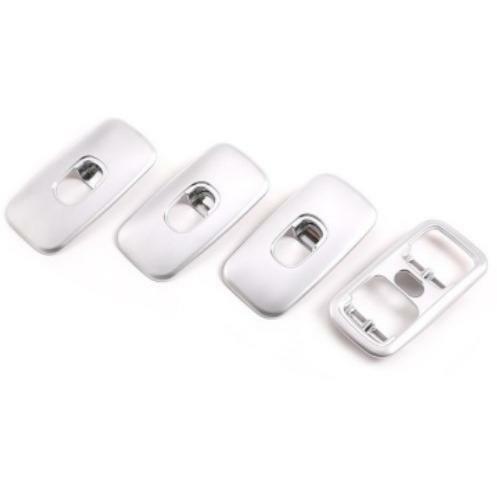 Rakuten - メルセデス ベンツ W463 S320 G350 G350d G500 G550 G55 G55L G63 G65 Gクラス シルバー ドアスイッチカバー パワーウインドウ ドア サイド ウインドウ スイッチ パネル カバー ガーニッシュ 5745