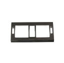 メルセデスベンツ X204 GLK300 4マチック ライト GLKクラス カーボン ルック エアコンダクトカバー 中央 センター エアコン ダクト パネル カ...