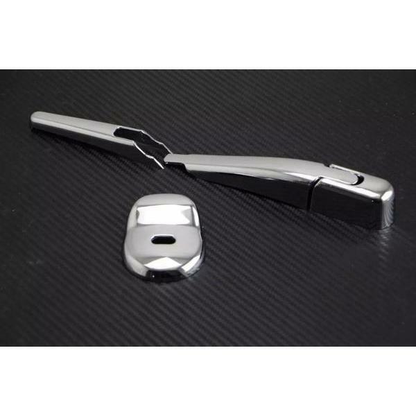 Smart スマート スマートフォーツー クーペ カブリオレ フォーフォー C453 W453 A453（ 2014年-） メッキ　 リア ワイパーカバー　ワイパー　パネル　カバー　モール