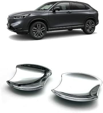 ホンダ　 ヴェゼル 　RV系　　クローム　メッキ　　 ドアハンドル 　カバー　インナー　ドアノブ　　 ..