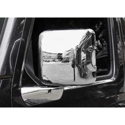 ジープ ラングラー JL 系 クローム メッキ ドアミラー サイドミラー ドア ミラー カバー ガーニッシュ