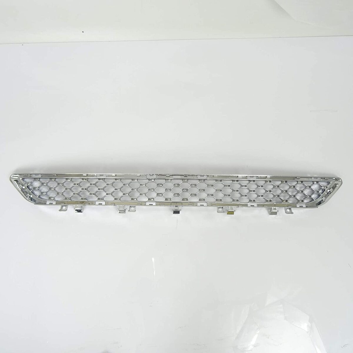 ジャガー用 F PACE Fペイス エフペイス クロームメッキ フロントバンパー ロアグリル バンパーダクト パネル カバー ガーニッシュ