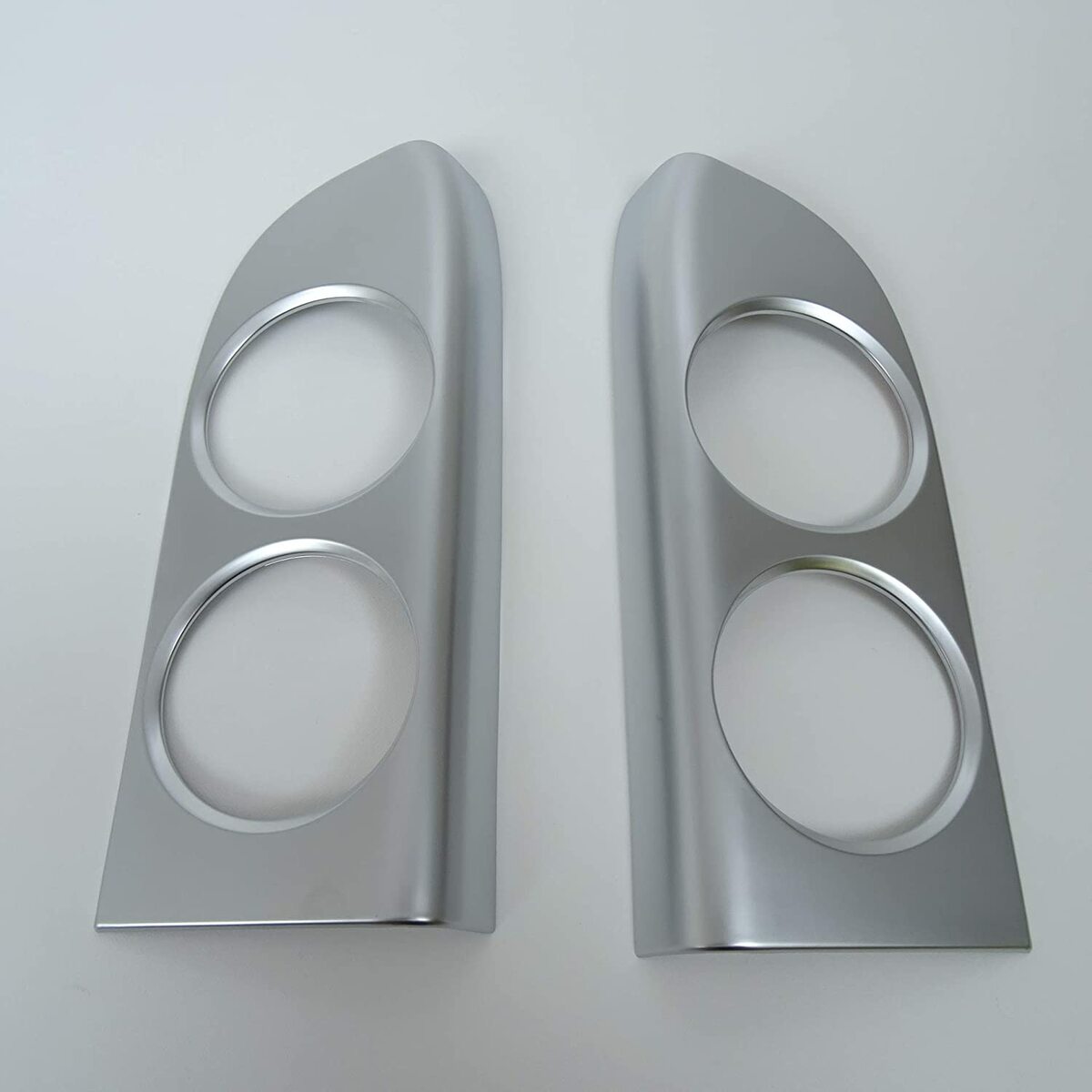 美品 ランドクルーザー200 後期ZX用木目調オーナメントパネル 純正