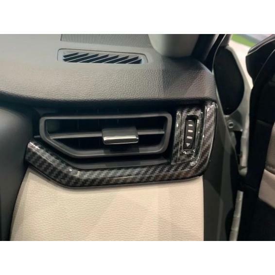 トヨタ RAV4 50 系 MXAA54 アドベンチャー 2019y- カーボン調　カーボン　ルック　エアコンダクトカバー フロント サイド 2P ダッシュパネル エアコン ダクト カバー モール ガーニッシュ　フレーム　リム