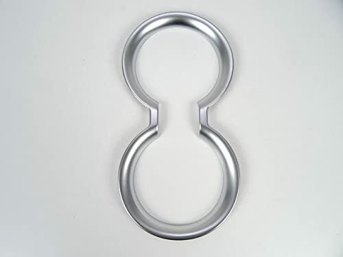 トヨタ プリウス 50 52 系 ZVW52 PHV シルバー ドリンクホルダー カバー ドリンク カップ ホルダー リング 枠 コンソール パネル ZVW50 ZVW51 ZVW55