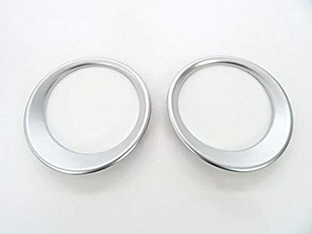 ニッサン ノート E12 e-POWER シルバー エアコンダクトリング フレーム センターパネル エアコン ダクト リング カバー ガーニッシュ