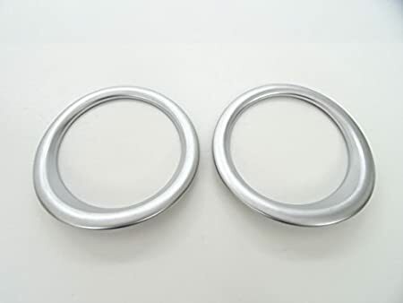 日産 ノート E12 e-POWER シルバー エアコンダクトカバー フレーム リング サイド エアコン ダクト リング パネル ガーニッシュ