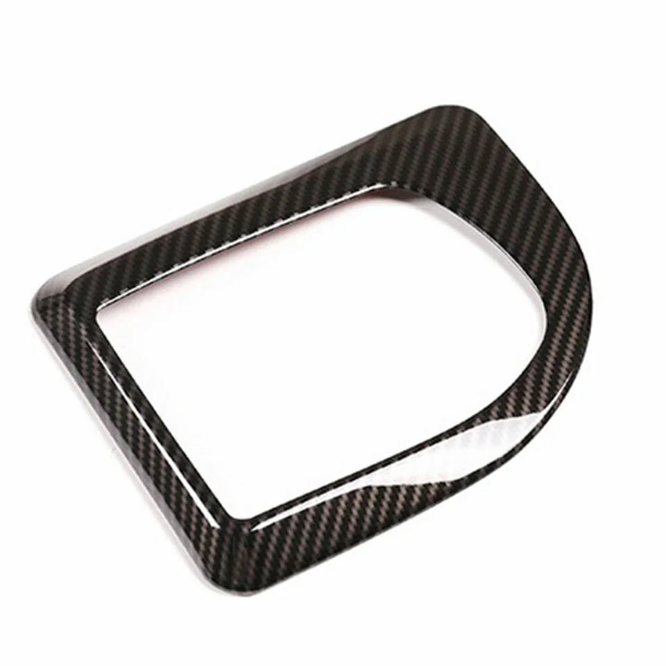 カーボンルック シフトパネルカバー BMW E60 E61 525i 530i 540i 545i 550i セダン ツーリング 5シリーズ　 シャルター シフトフレーム カバー 左ハンドル用 5633