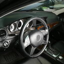 メルセデス ベンツ カーボン ルック メーターパネルカバー W204 C180 C200 C250 C300 C350 C63 セダン クーペ Cクラス 左ハン...