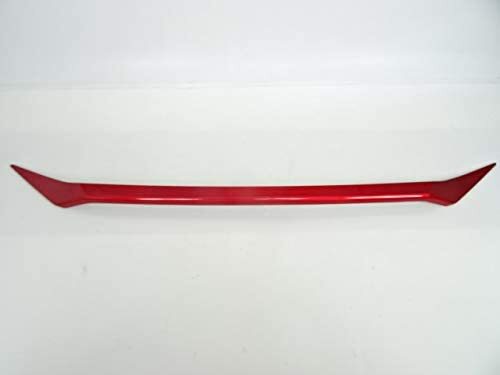 マツダ CX-5 KF 系 （2017y-） KFEP KF5P KF2P ボンネット リップ モール ガーニッシュ フロントバンパー グリル レッド メタリック 赤