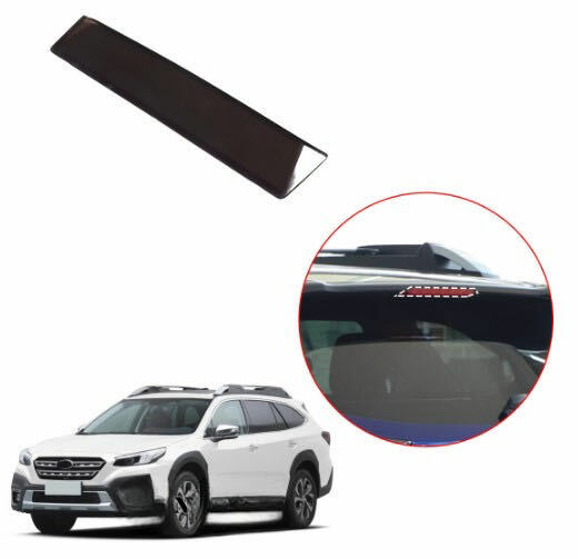 スバル レガシィアウトバック　BS系　XV　GT系　フォレスター　SJ系　SK系　レヴォーグ　 スモーク ハイマウント ストップランプ レンズ カバー フレーム　パネル　10782