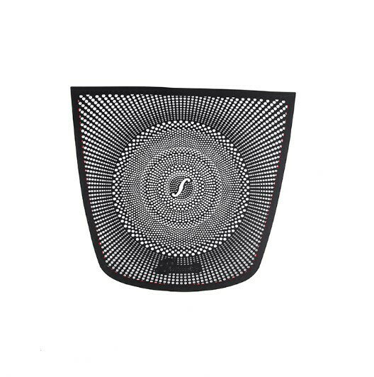 BMW X5 F15 X5M F85 X6 F16 F86 35i 35d 40e 50i xDrive xライン SE Mスポーツ X6M xDrive 35i xDrive 50i Mスポーツ X6シリーズ ブラック　メッシュ ダッシュボード スピーカー カバー パネル ガーニッシュ　0378　内装