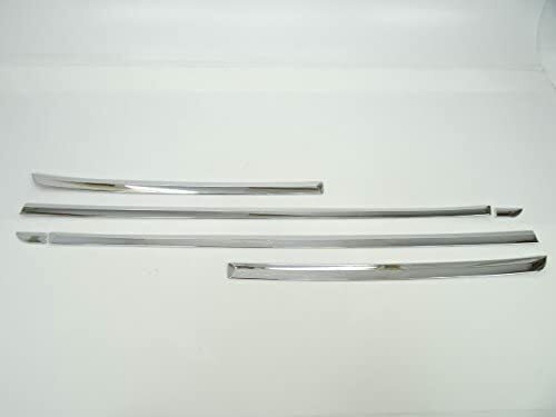 マツダ デミオ DJ 系 DJ3 DJ5 メッキ サイドモール ドア サイド モール パネル ガーニッシュ