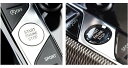 BMW エンジン スタート スターター ボタン プッシュスタートボタン スイッチ パネル 交換タイプ　クリスタル ブラック　黒 G22 420i M440i xDrive Mスポーツ クーペ 4シリーズ シフト横