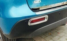 スズキ　エスクード　YD21S　YE21S　（2015年- ） メッキ リフレクターライトリング リア　　リフレクターランプ　ライト リング リム カバー ガーニッシュ　枠　反射板