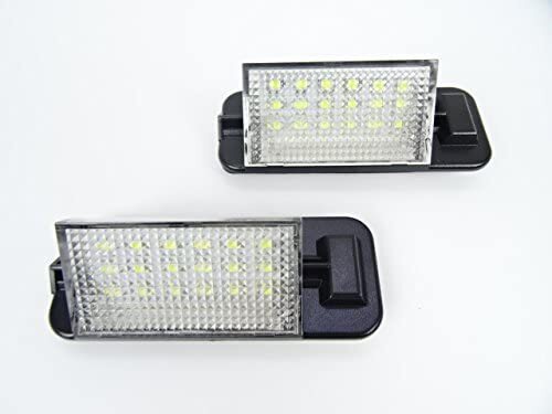 BMW E36 318i 320i 325i 3シリーズ　交換式 LED ナンバー灯 ライセンスランプ ホワイト　白　クリアレンズ　専用設計　リア　ライセンス　ナンバー 030107