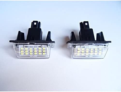 トヨタ用　ヴォクシー ZRR80G ZRR80G ZRR80W ZRR85W ヴォクシー ハイブリッド ZWR80G　交換式 LED ナンバー灯 ライセンスランプ ホワイト　白　クリアレンズ　専用設計　リア　ライセンス　ナンバー 059