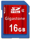Gigastone SDHCJ[h 16GB Class4 5Nۏ GJS4/16G