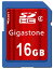 Gigastone SDHCカード 16GB Class4 5年保証 GJS4/16G