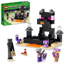 レゴ(LEGO) マインクラフト エンドアリーナ おもちゃ 玩具 プレゼント 誕生日 ブロック クリスマス 男の子 女の子 小学生 マイクラ Minecraft 21242(3)