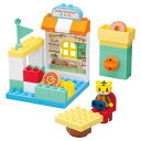 バンダイ(BANDAI) しまじろう アクションブロックシリーズ しまじろうのドーナツやさんブロックセット 対象年齢 3才以上