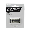 DELIER パナソニック部品:外刃(2枚刃)/KA-VK-AT1 往復式男性用シェーバー用替刃〔メール便対応可〕